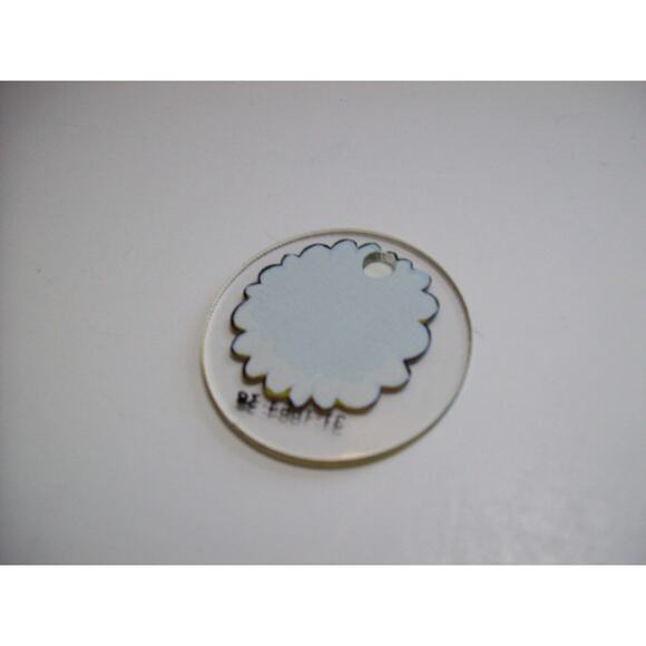 The Addams Family Pinball Machine Plastic Bush Keychain #31-1664-38 Original - Picture 2 of 2